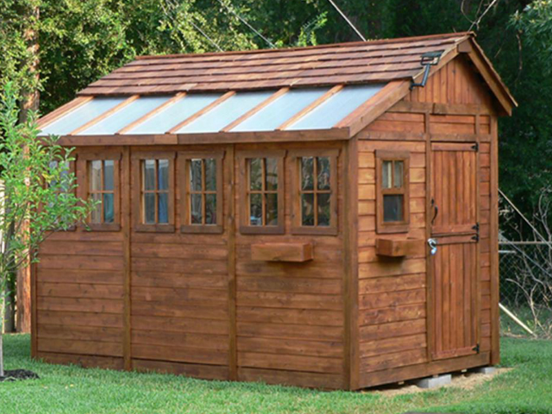 How to Build Any Outdoor Sheds Within 10 Guidelines Outdoor Storage