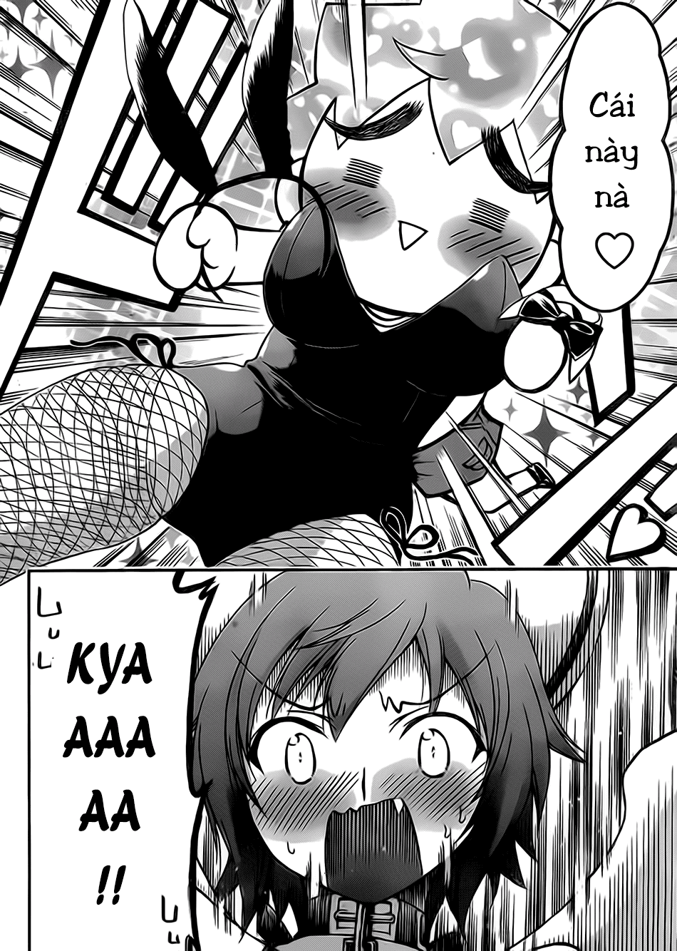 Sora no Otoshimono chap 62
