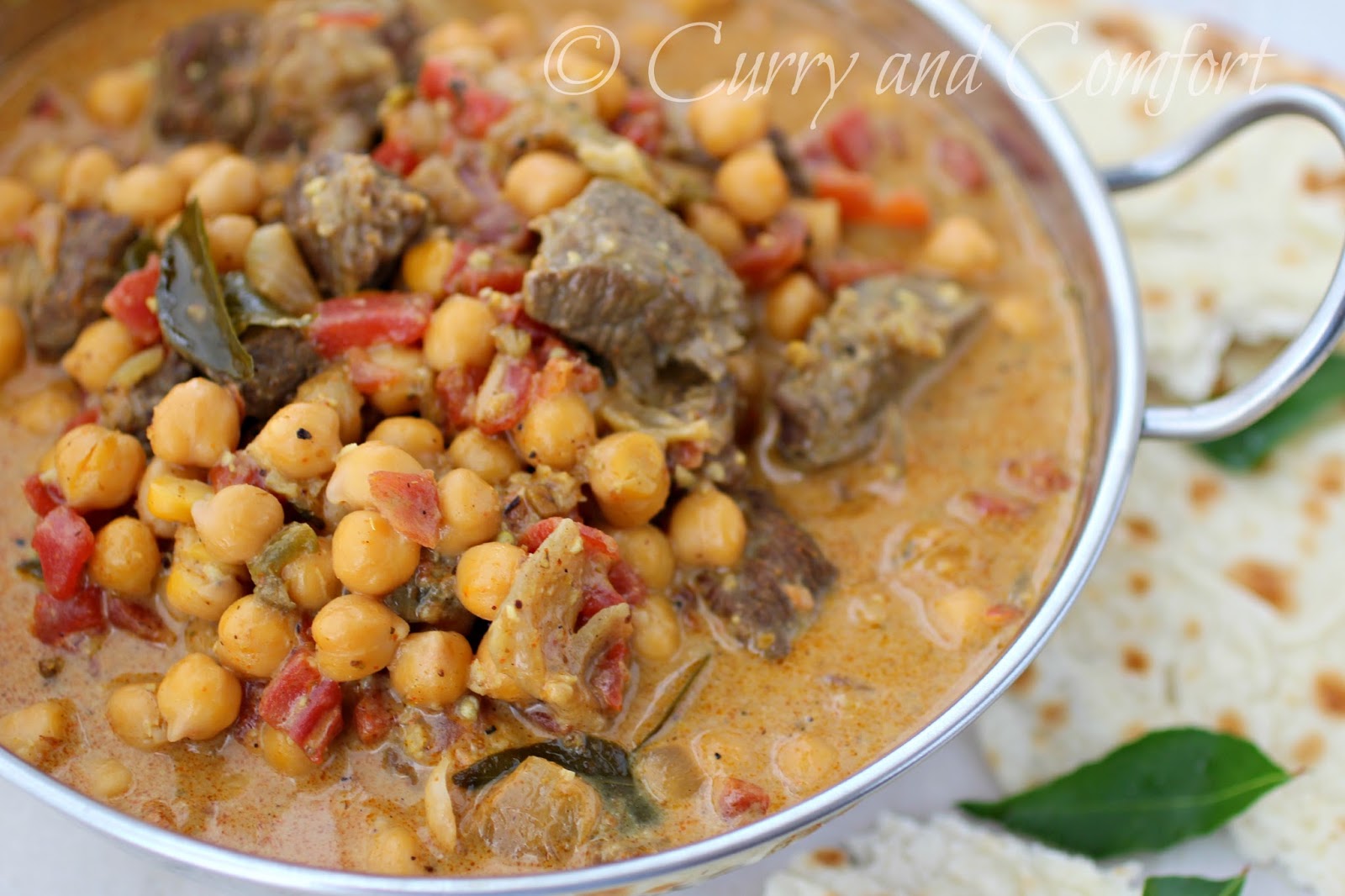 Kitchen Simmer Beef and Chickpea Curry