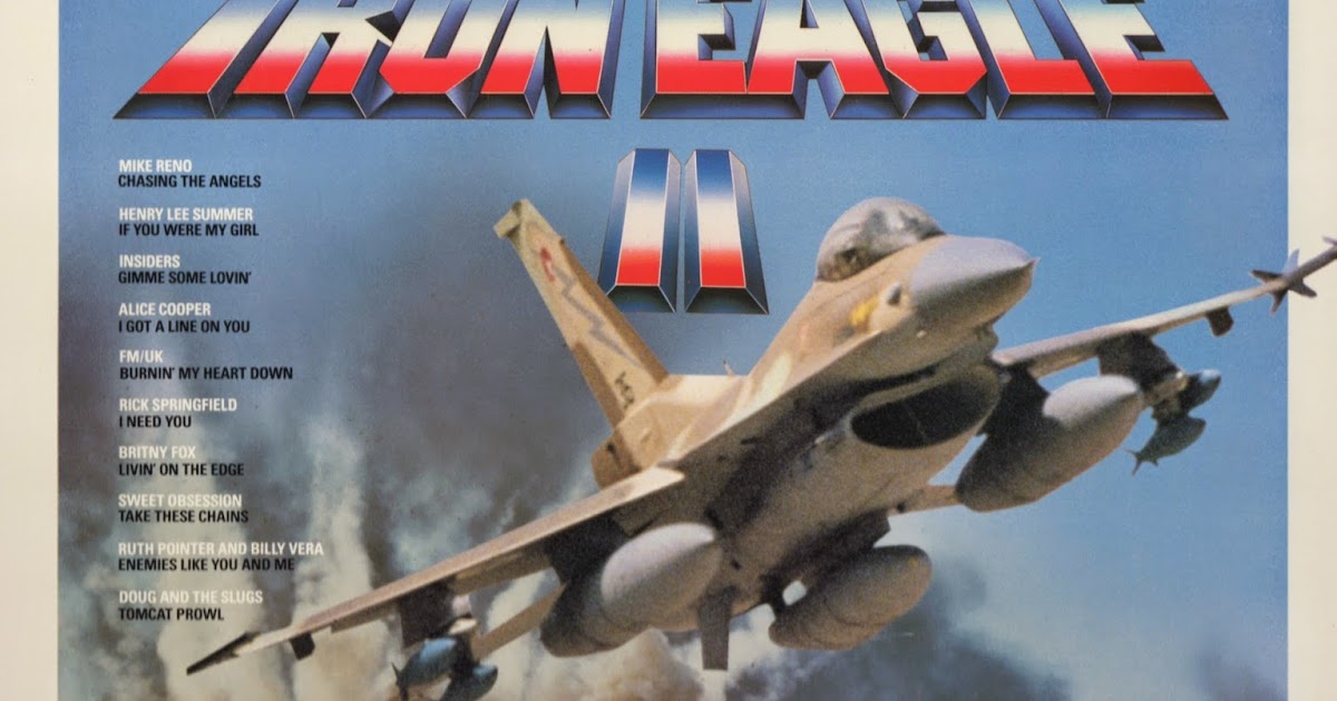 EvenSpot Speaks 1988, Iron Eagle II, soundtrack, vinyl