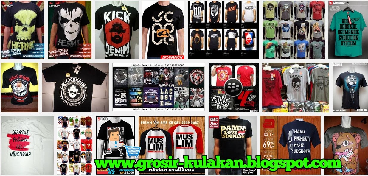 Kulakan Kaos Distro Kulakan Kaos Distro