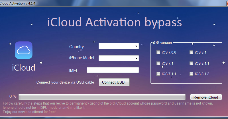 Permanently Bypass iCloud Activation Lock