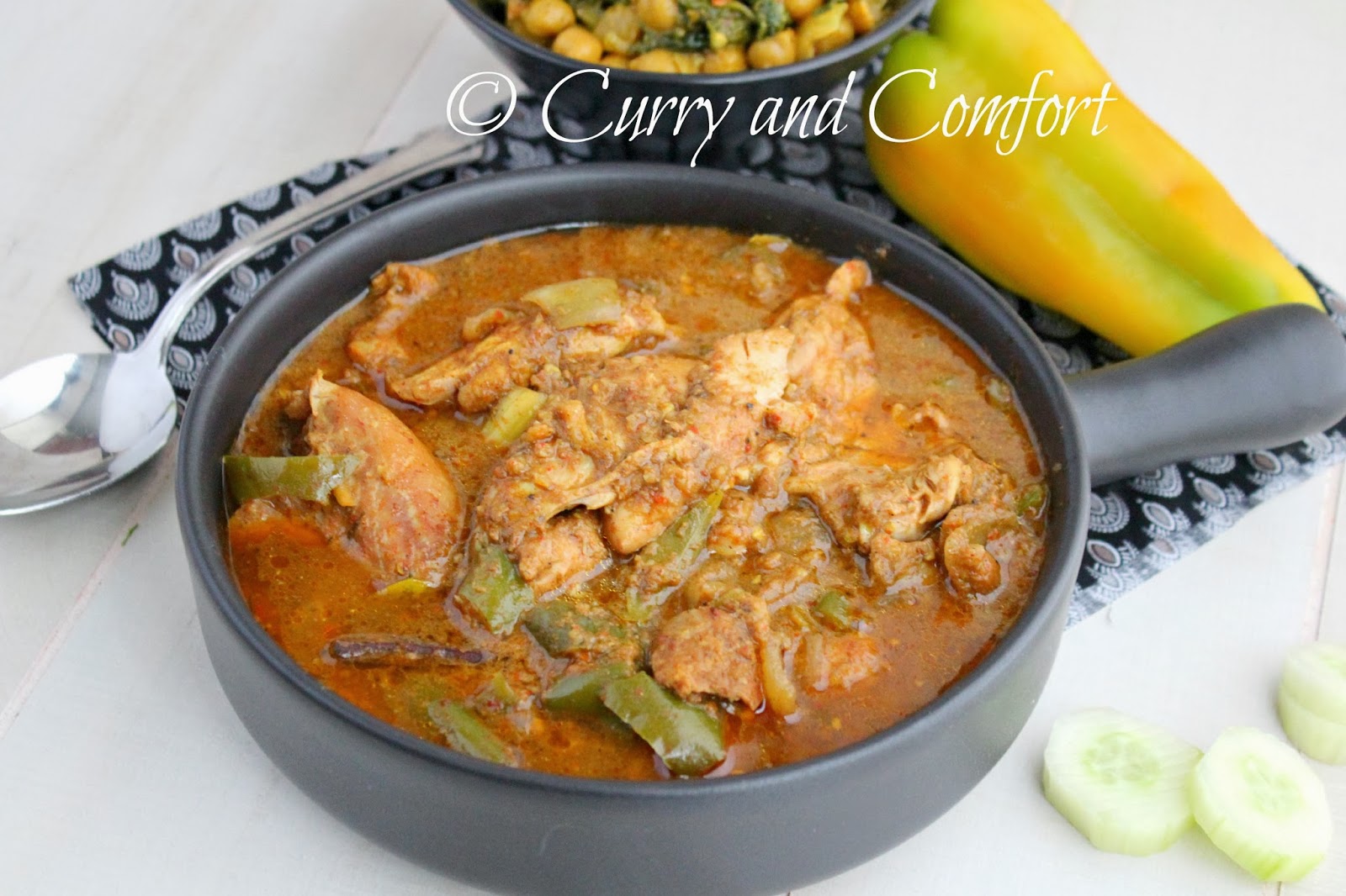 Kitchen Simmer Crockpot Chicken Curry (Throwback Thursdays)