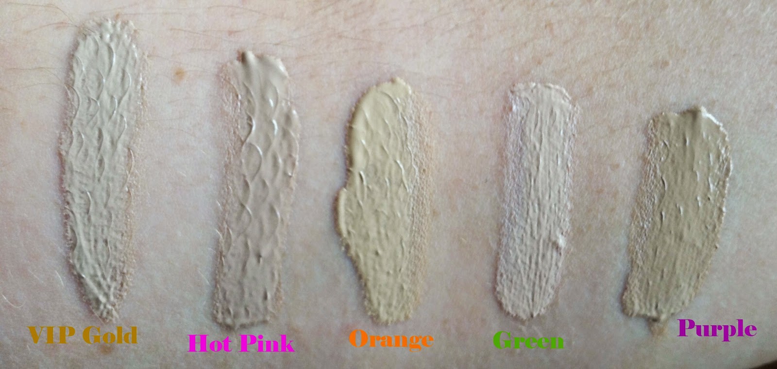 Skin79 Bb Cream Color Chart