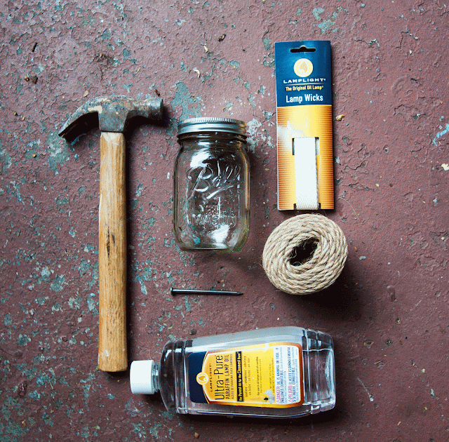 4. Cotton strip, jute twine, oil lamp wick, or other cotton twine