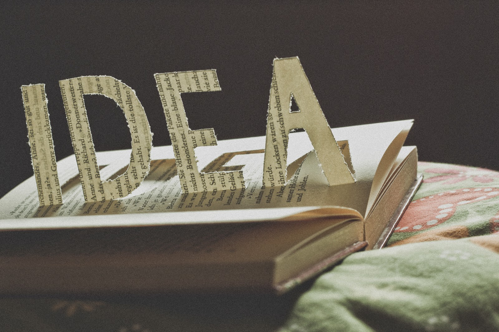 Pimthida, "Idea" CC BY-NC-ND 2.0