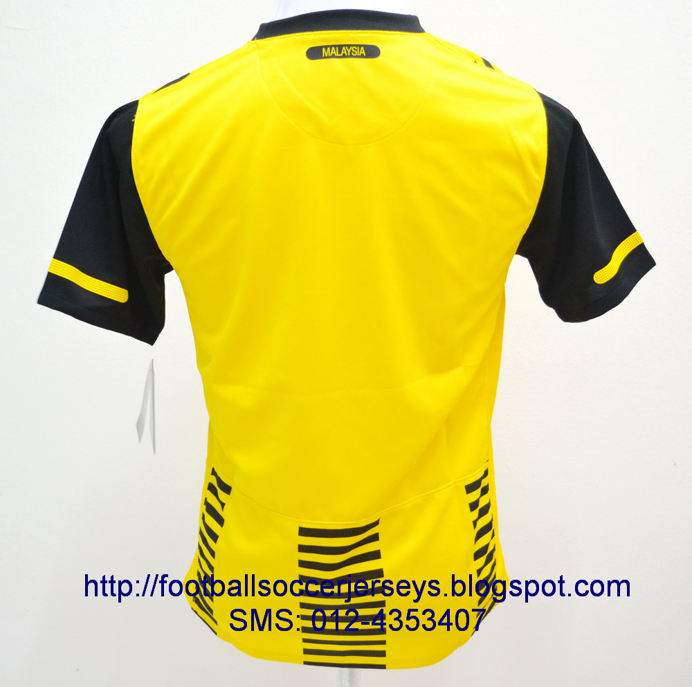 Football Soccer Jersey MALAYSIA AWAY SOCCER JERSEYS 2011/2012