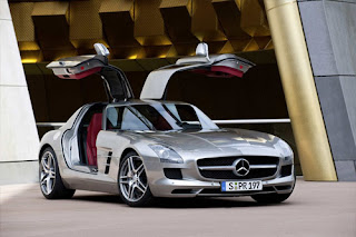 Mercedes SLC Gullwing AMG Pictures