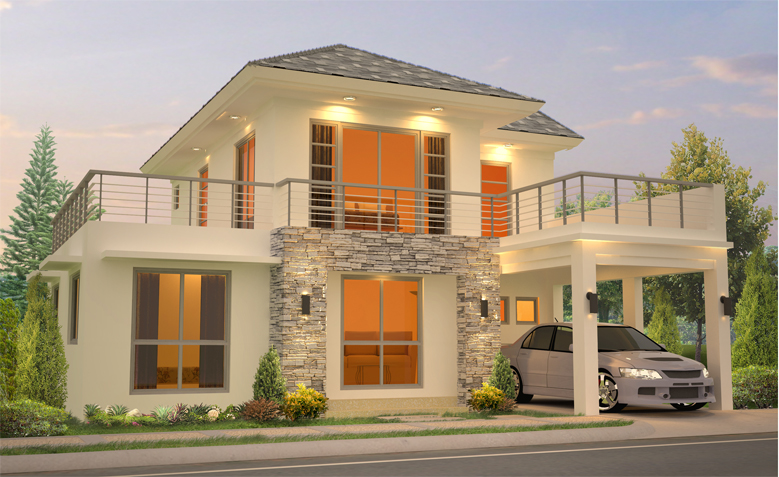 Picture of model house in the philippines Picture of model house in the philippines