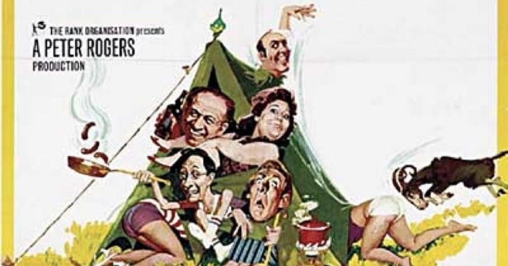 THE OPINIONATED FILM BUFF CARRY ON CAMPING (1969)