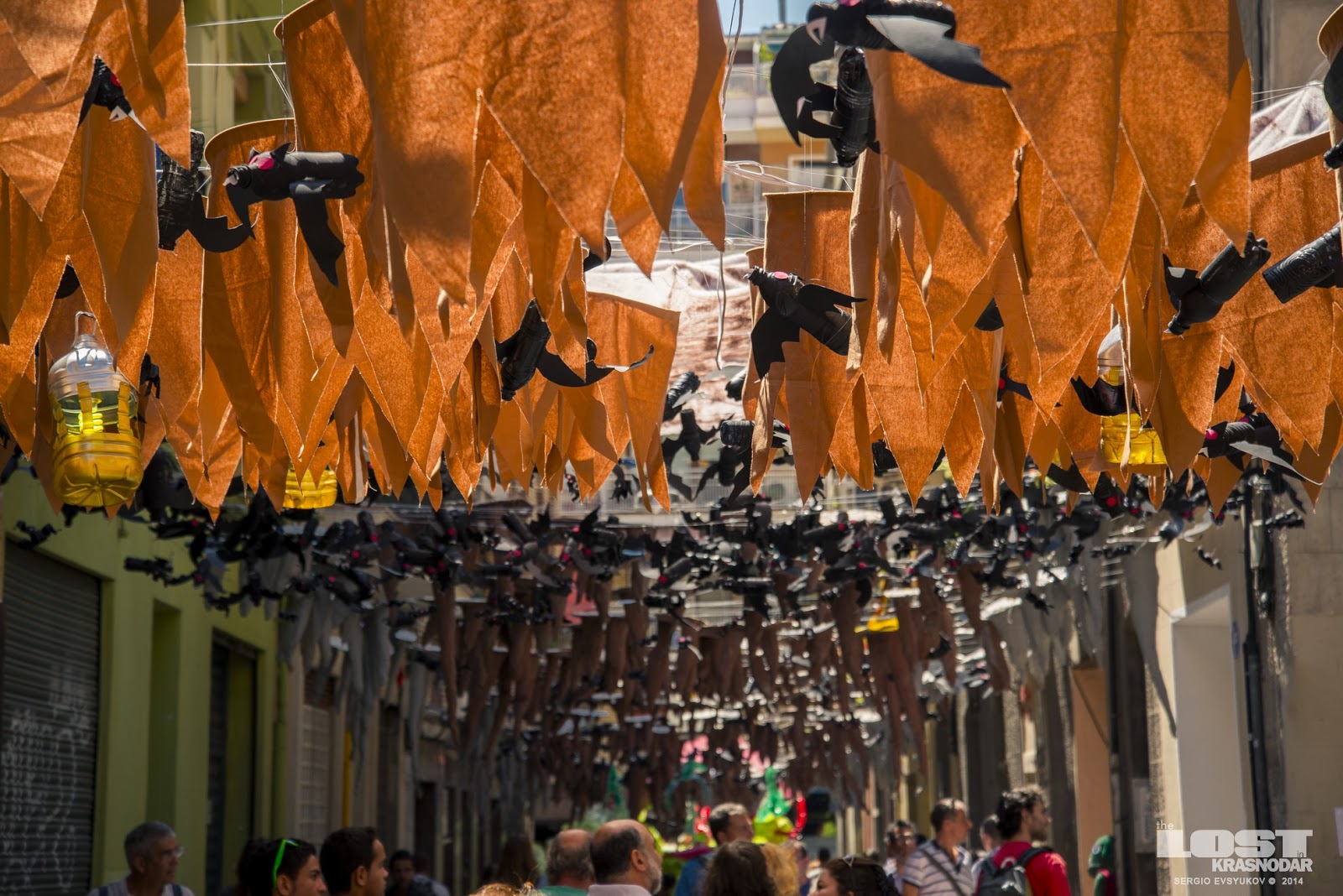 Праздник Феста де Грасиа