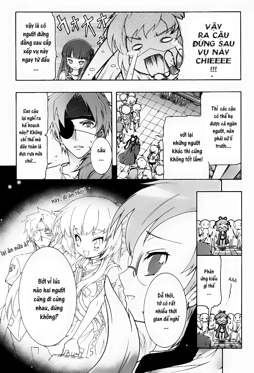 bee be beat it!! chap 4