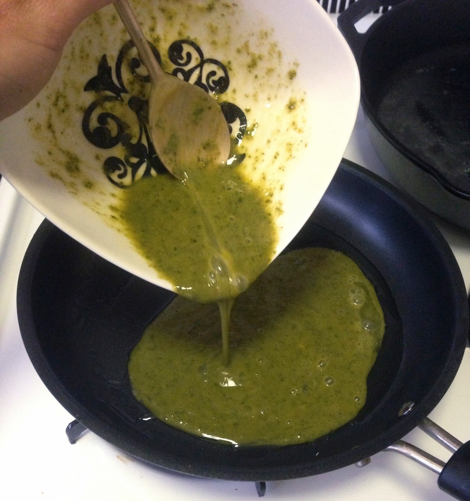 flame to fork Paleo Habanero Pesto Crêpes