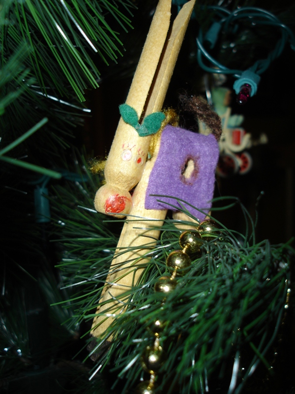 MOVING ON TO THE PAST: Special Ornaments