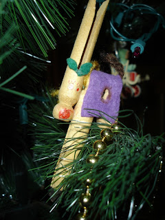 MOVING ON TO THE PAST: Special Ornaments