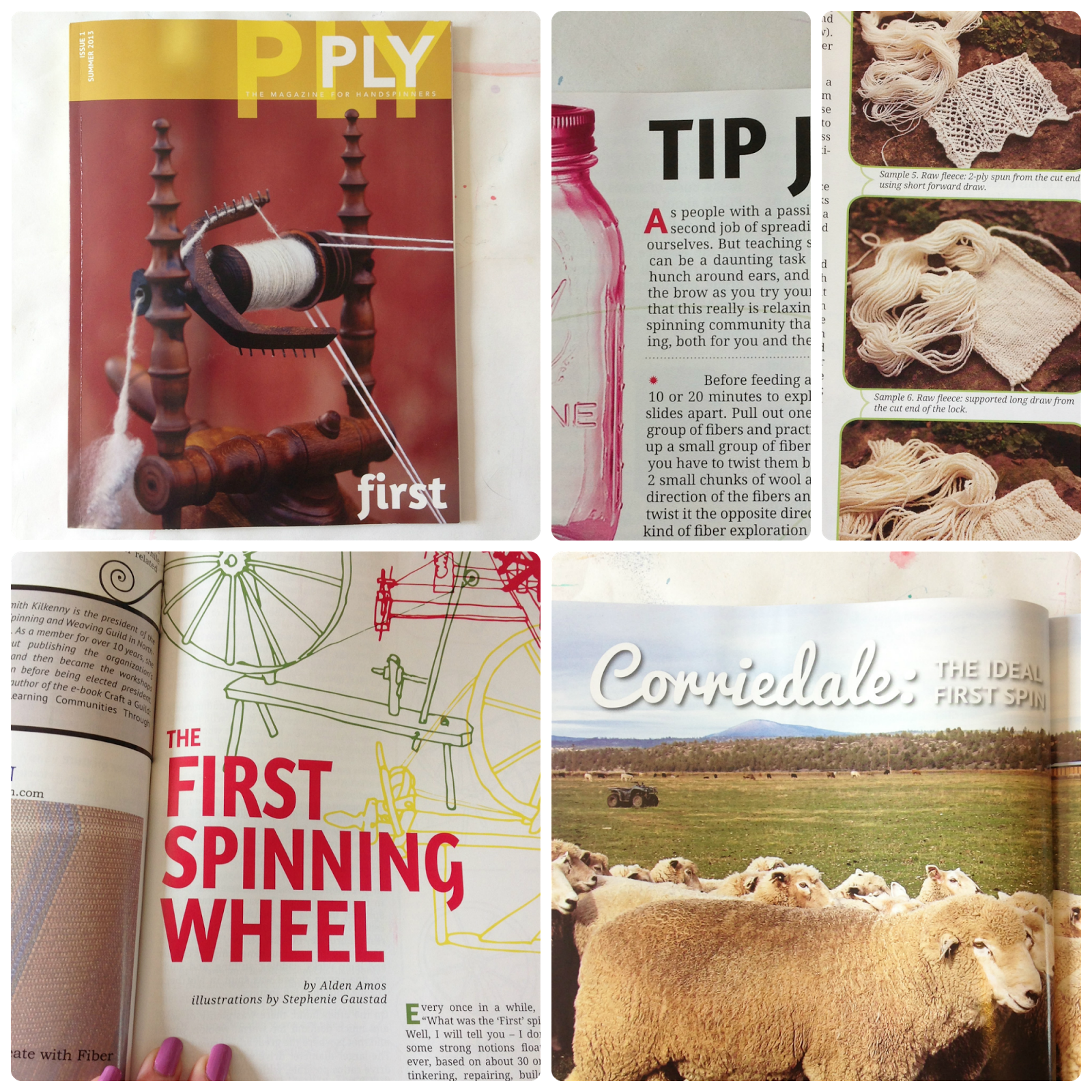 littlebobbins My Favourite Spinning Books