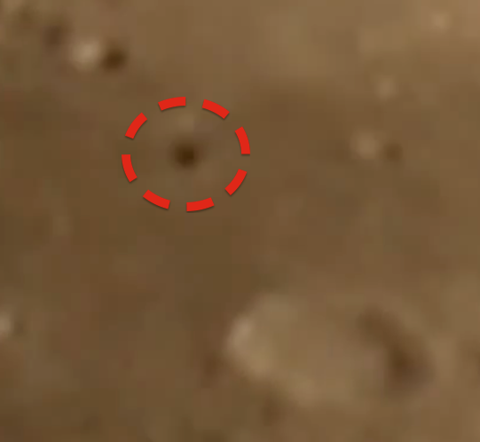 UFO Sightings Moon Dark UFO Caught Flying Along Moons Surface, UFO Sightings