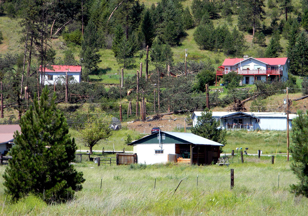 The Okanogan Highlands Climate and Weather of the Okanogan Highlands