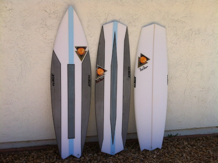 Tomo Surfboards STU arrives for US open