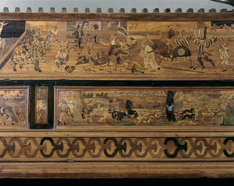 Renaissance Utterances: The Decoration on August's Wire Drawing Bench