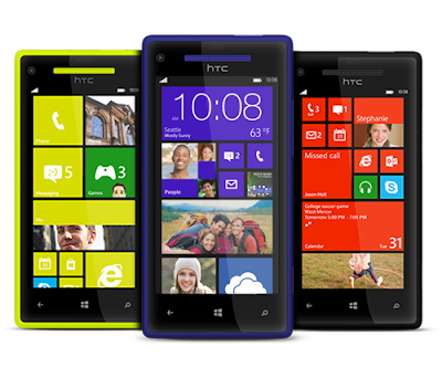 HTC Launches Windows Phone 8X india