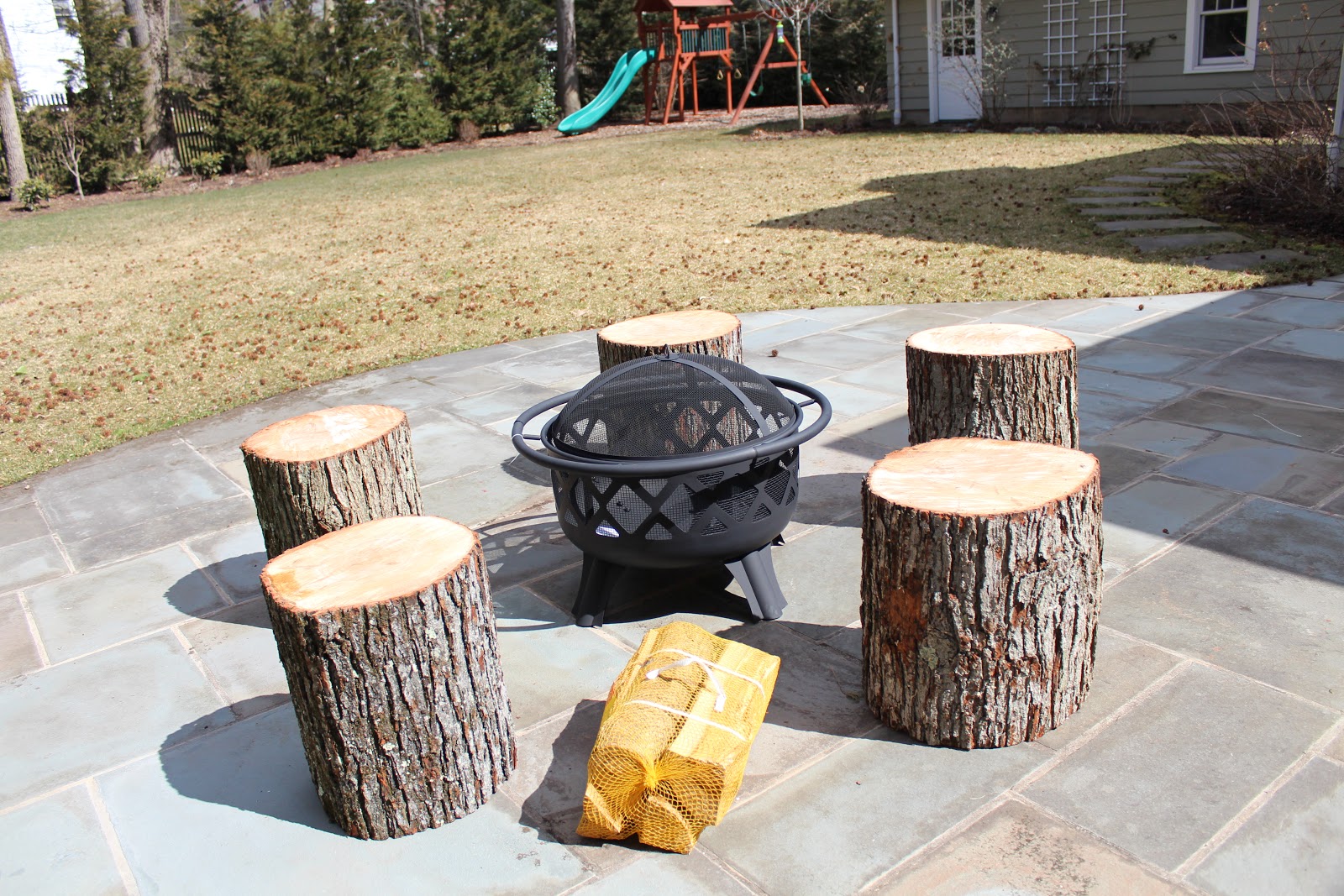 Tree Stumps and Fire Pits How to Reuse an Old Tree Saki City