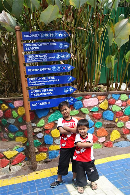 Miles of smiles: Harga tiket Gambang Waterpark | tiket FOC for bday boy