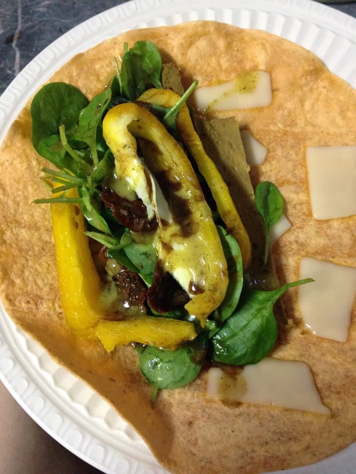 wine and vegan cheese Seitan is my favorite