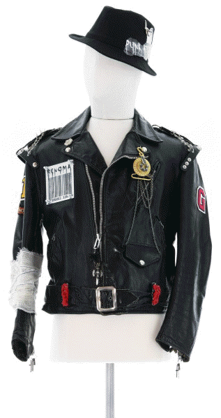 Punk Attitude в парижском магазине Renoma