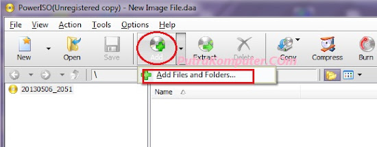 Cara Cepat Burning File Burn