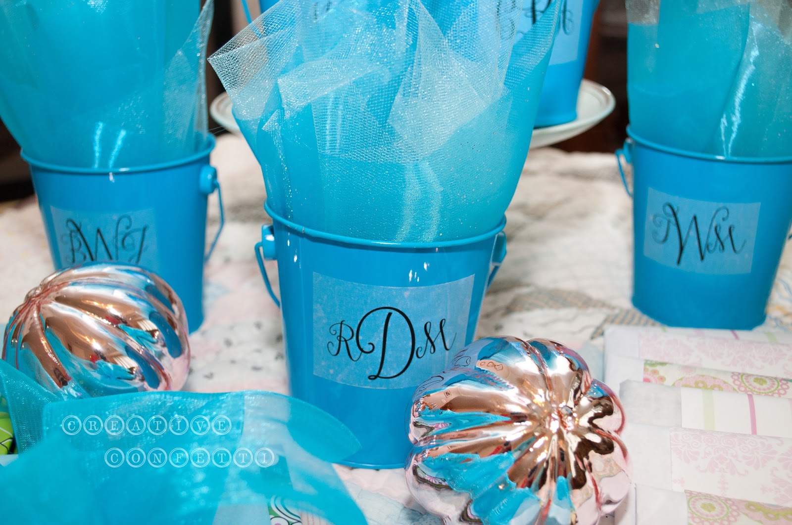 creative confetti Summer Iced Tea Party