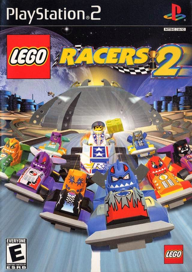 LEGO RACER 2 PS2 LEGO RACER 2 PS2