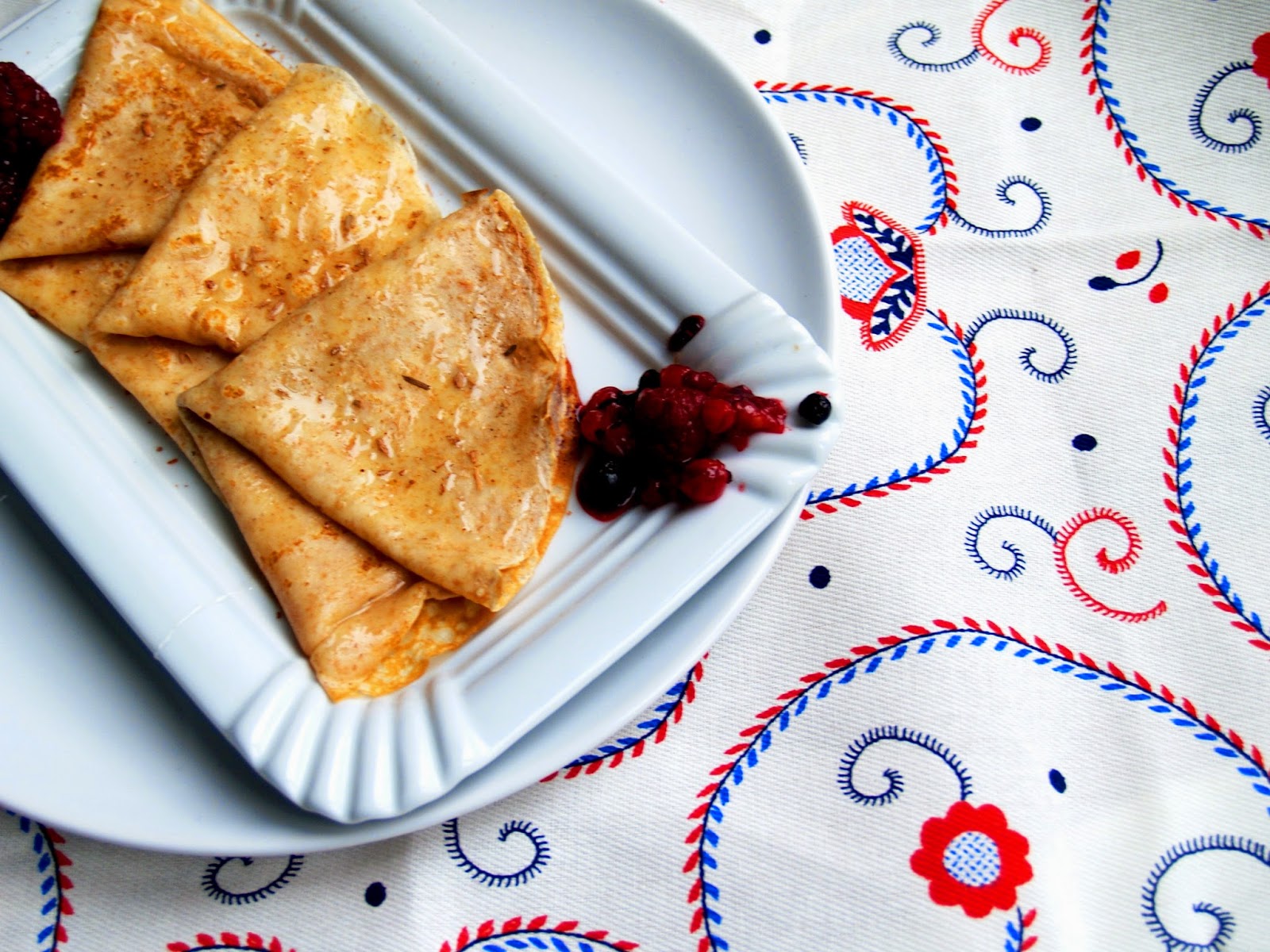 Gourmet Balance from homemade to Gourmet Crêpes, Crêpes, Crêpes