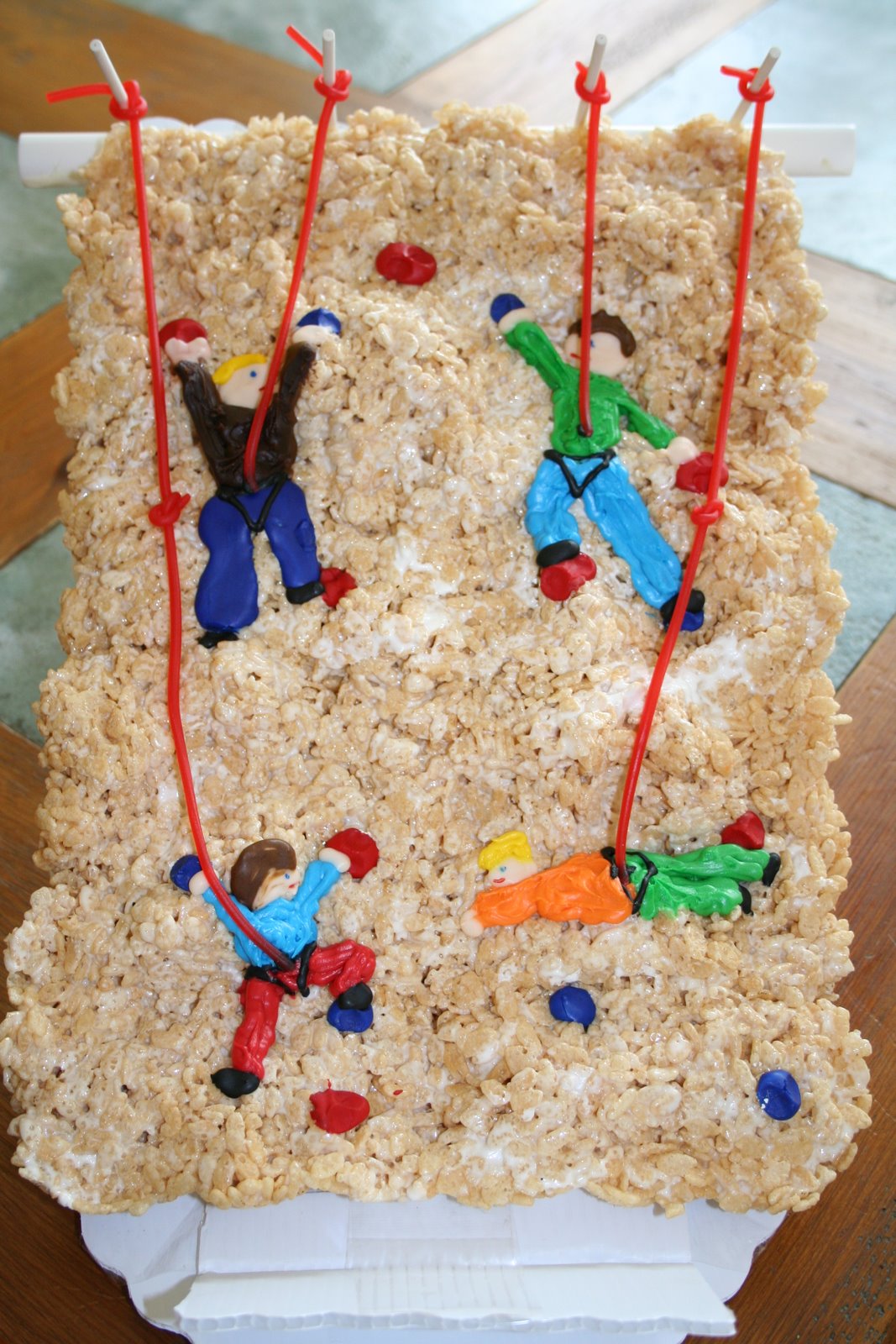 A Rock Climbing Party Birthday Archives Dukes and Duchesses