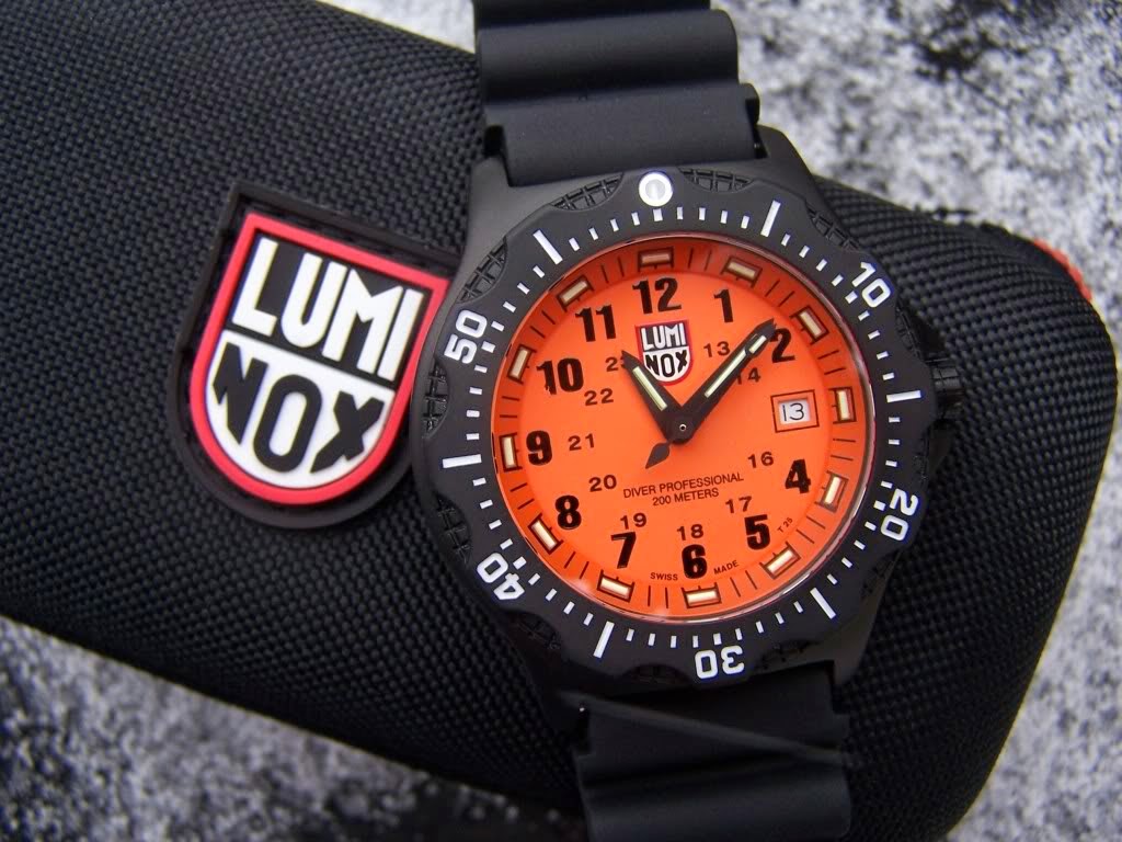 Luminox Black Ops 8409