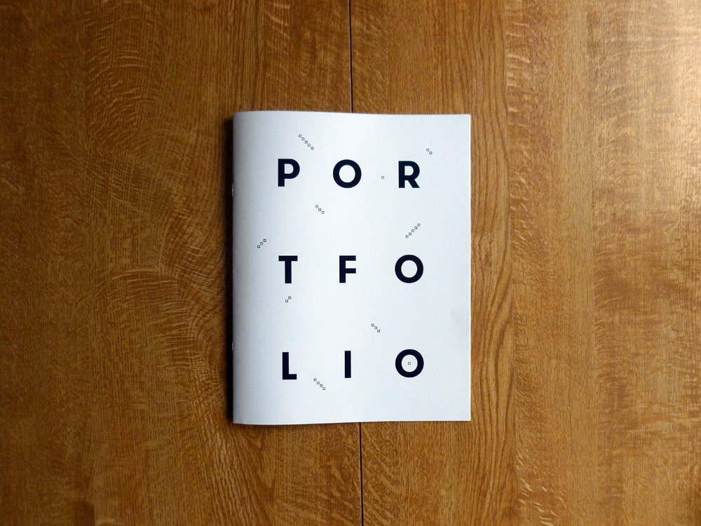 portfolio front cover