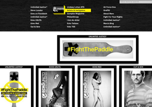 40 Websites Having Unusual yet Attractive Navigation websites navigation
