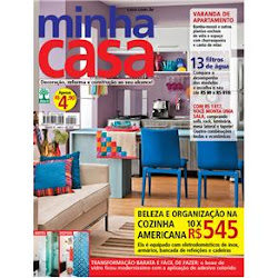 Minha Adega de caixotes na Revista Minha Casa