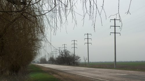 Дорога в Раздольное