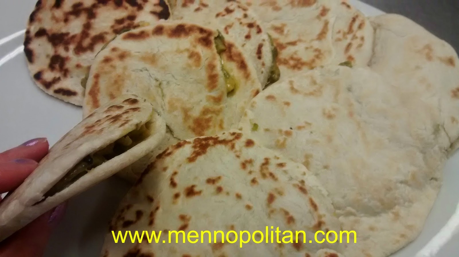 Mennopolitan Flour Gorditas