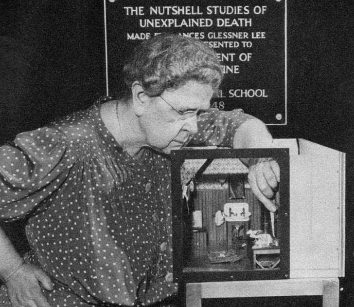 The Story of a House Frances Glessner Lee and The Nutshell Studies of