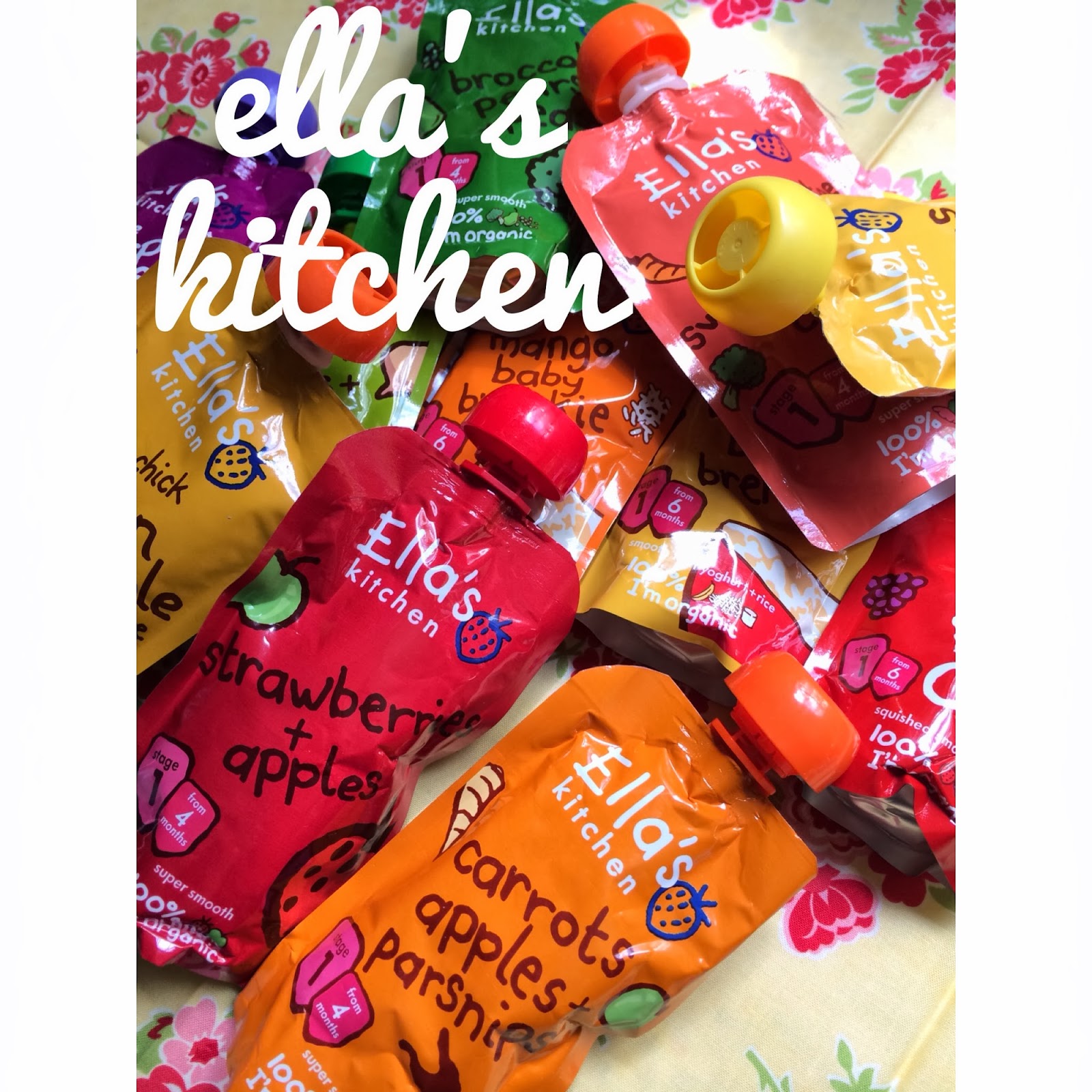 Six Little Hearts Ella's Kitchen Review and GIVEAWAY!