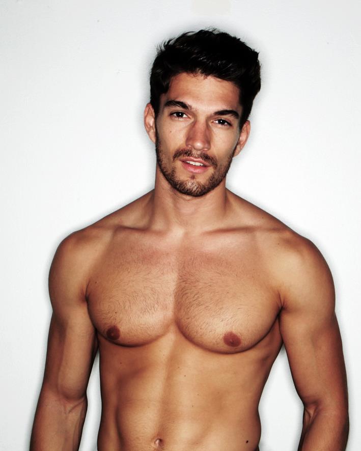 greek god physique