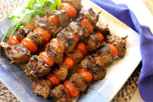 Tamarind Coriander Lamb Kebabs