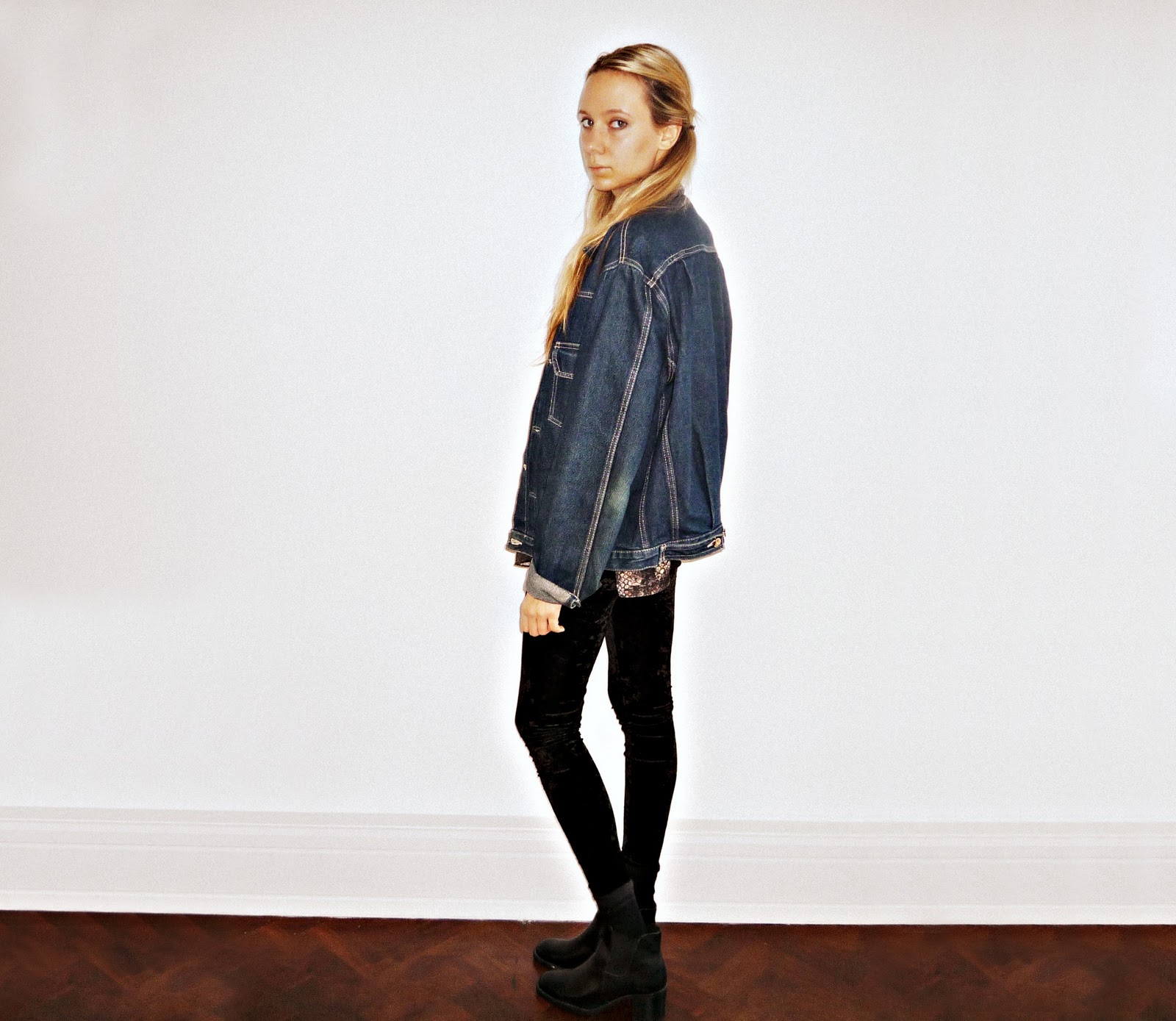 Topshop Velvet Leggings