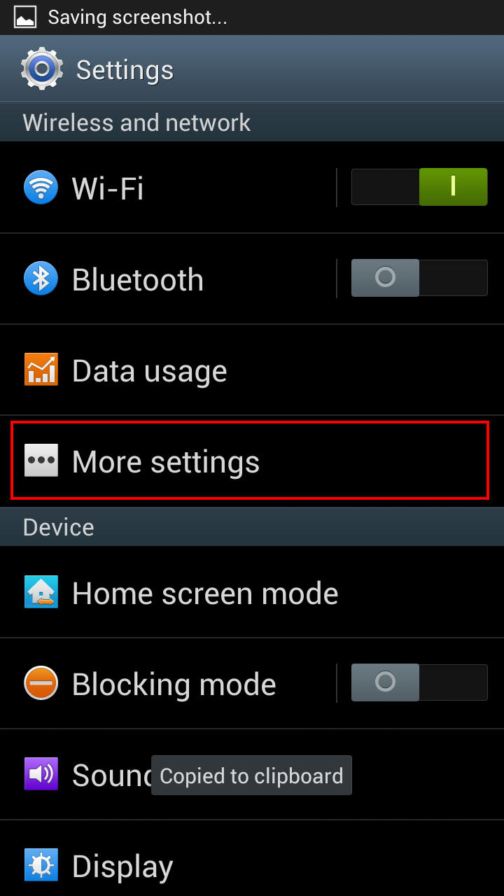 ZonG setting for android PAKFONES SMARTPHONE SOLUTIONS!