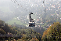 cable car to Pfaender - landmark mountain of Bregenz cable car to Pfaender - landmark mountain of Bregenz