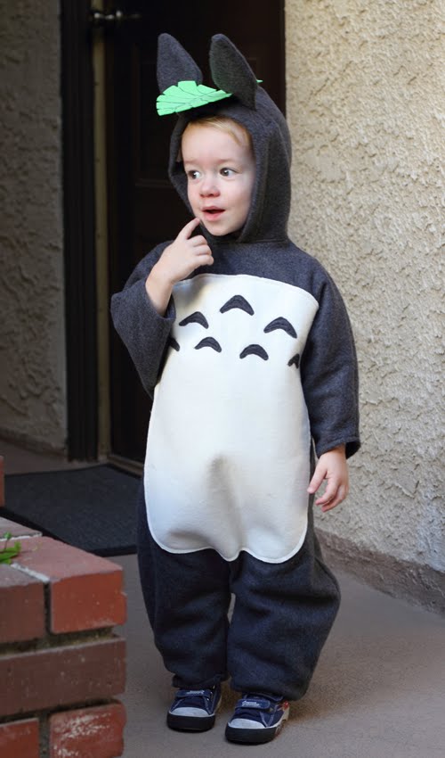 craftg33k HOWTO Toddler Totoro Costume