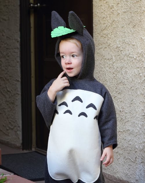 craftg33k HOWTO Toddler Totoro Costume