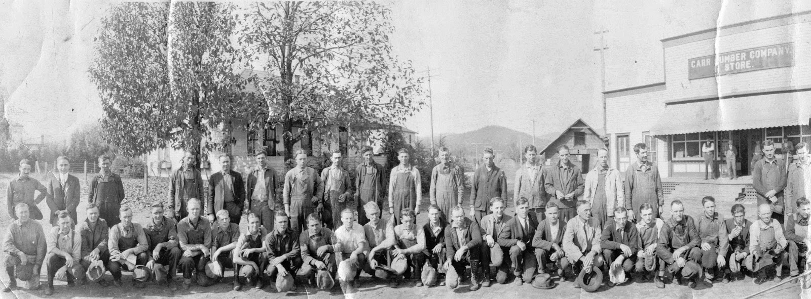 The Rowell Bosse North Carolina Room Saw Mill, Lumber Yard and General Store Were Three Early